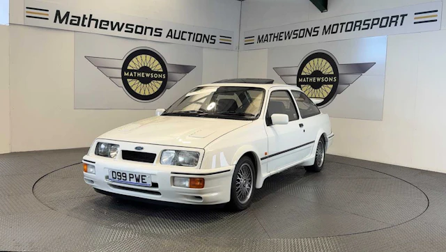 1986 FORD SIERRA RS COSWORTH