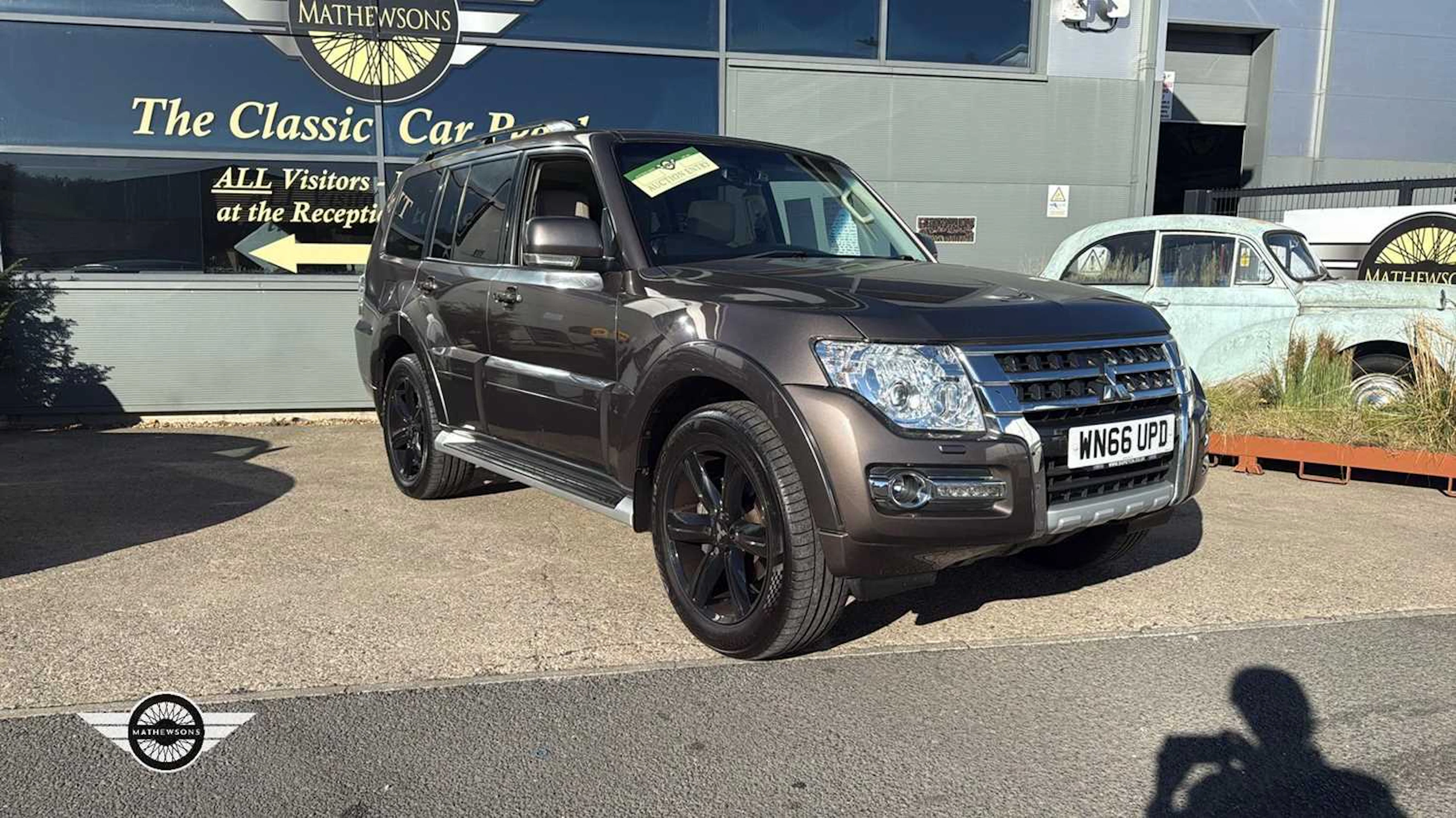 2016 MITSUBISHI SHOGUN SG4 DI-D LWB AUTO