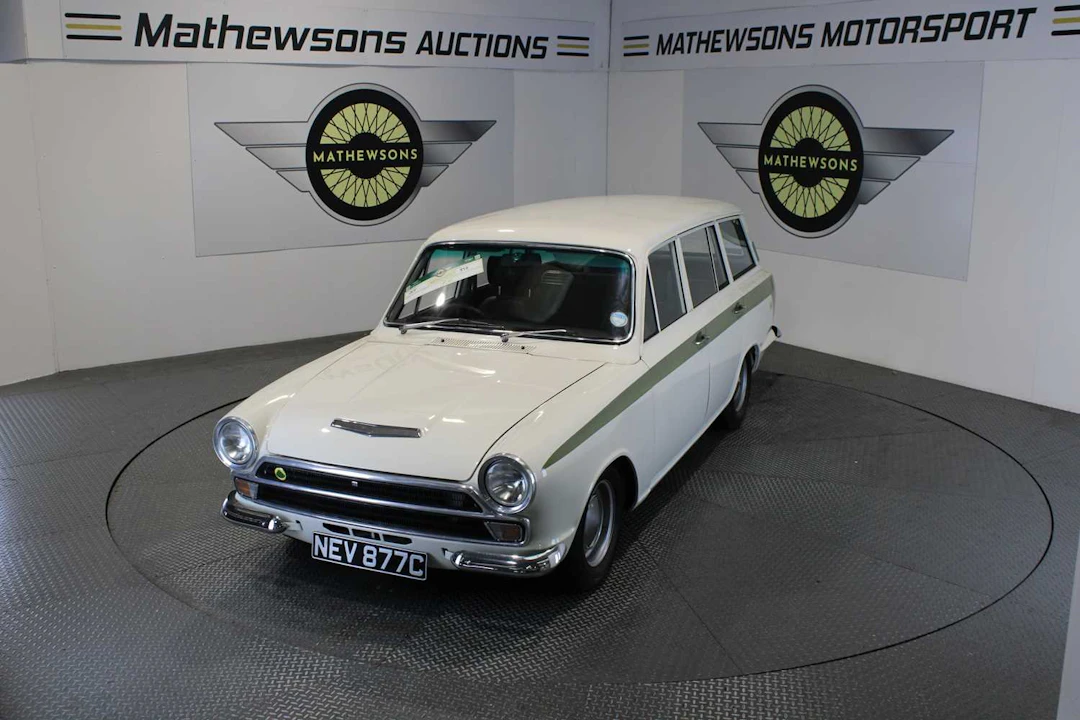 1965 FORD CORTINA DE LUXE