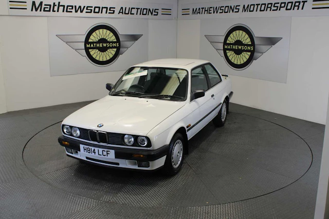 1991 BMW 318I AUTO