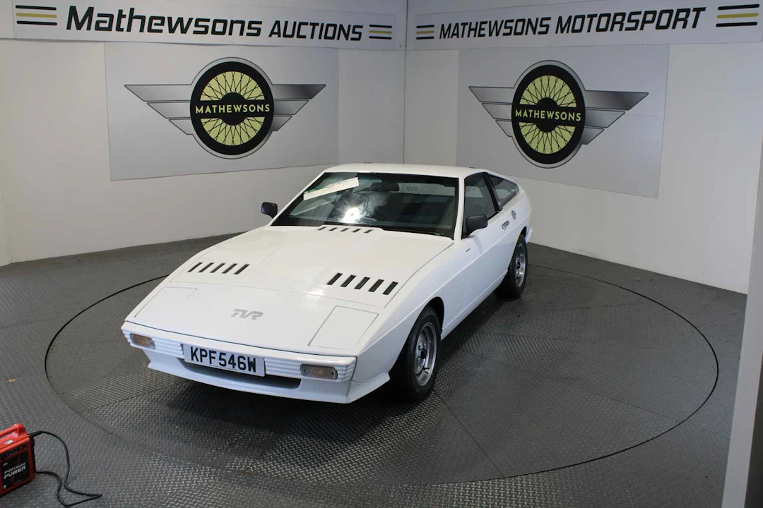 1981 TVR TASMIN 280 COUPE