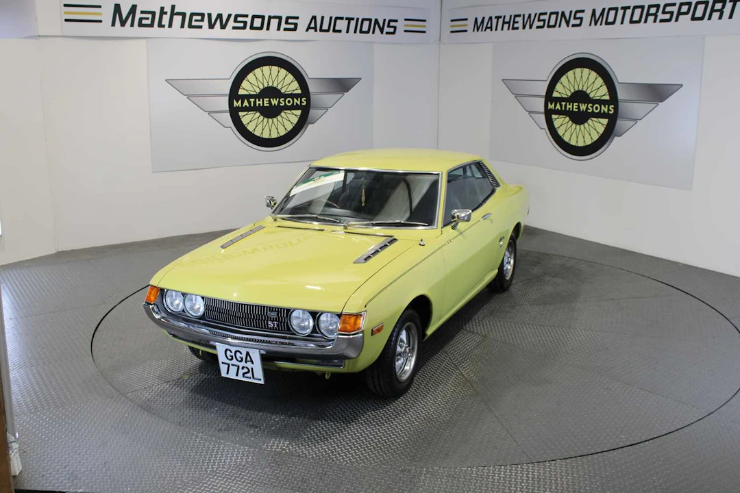 1972 TOYOTA CELICA