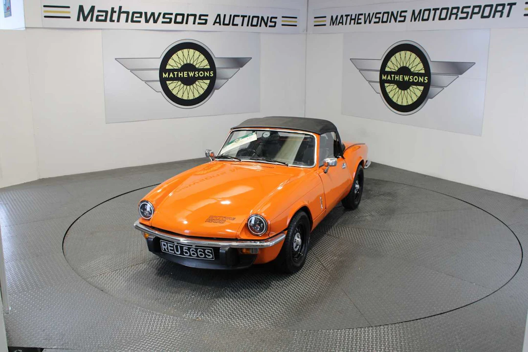 1977 TRIUMPH SPITFIRE 1500