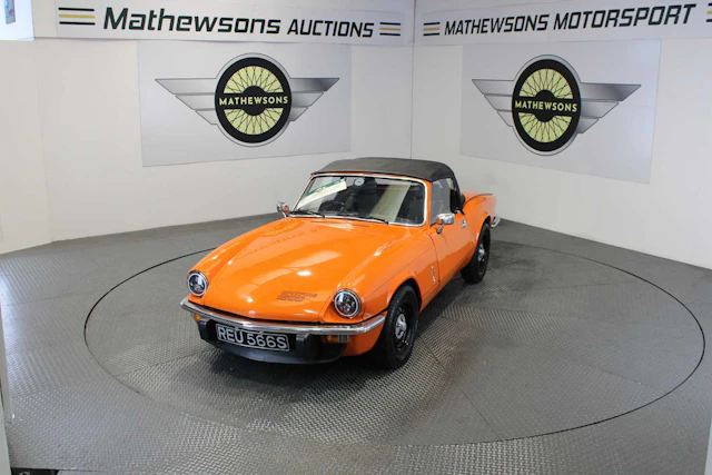 1977 TRIUMPH SPITFIRE 1500