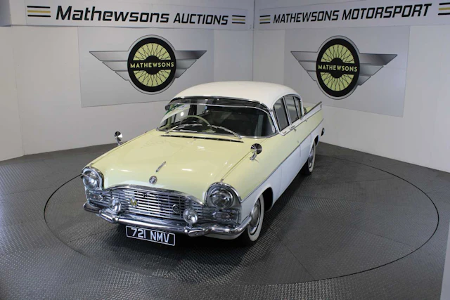 1962 VAUXHALL CRESTA