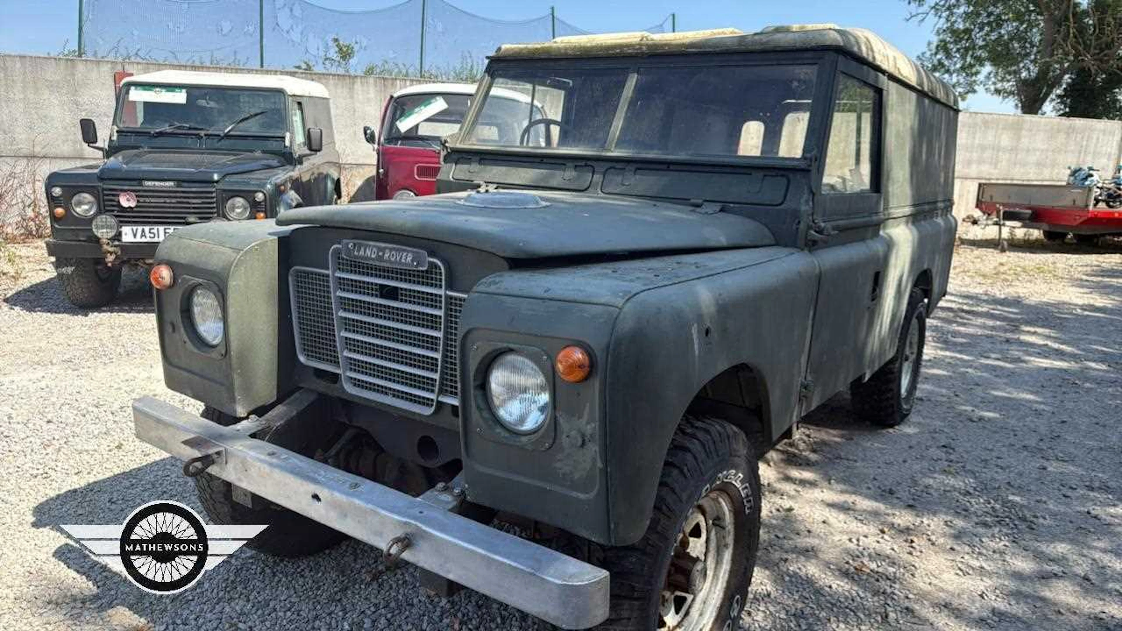 1981 LAND ROVER LIGHT 4X4 UTILITY