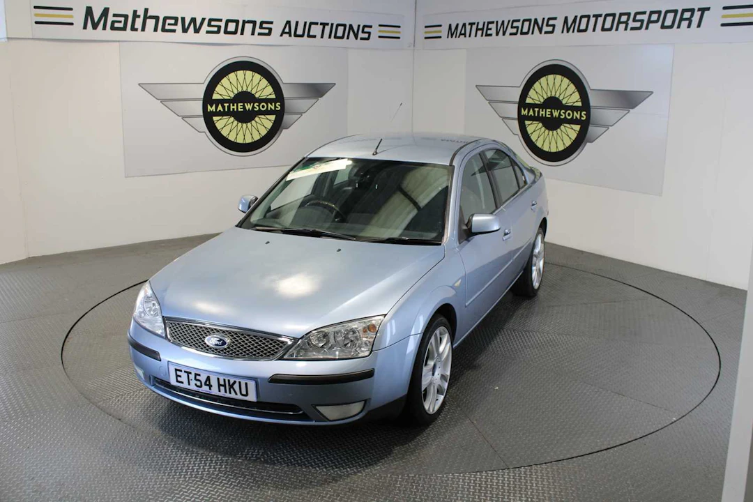 2005 FORD MONDEO GHIA X