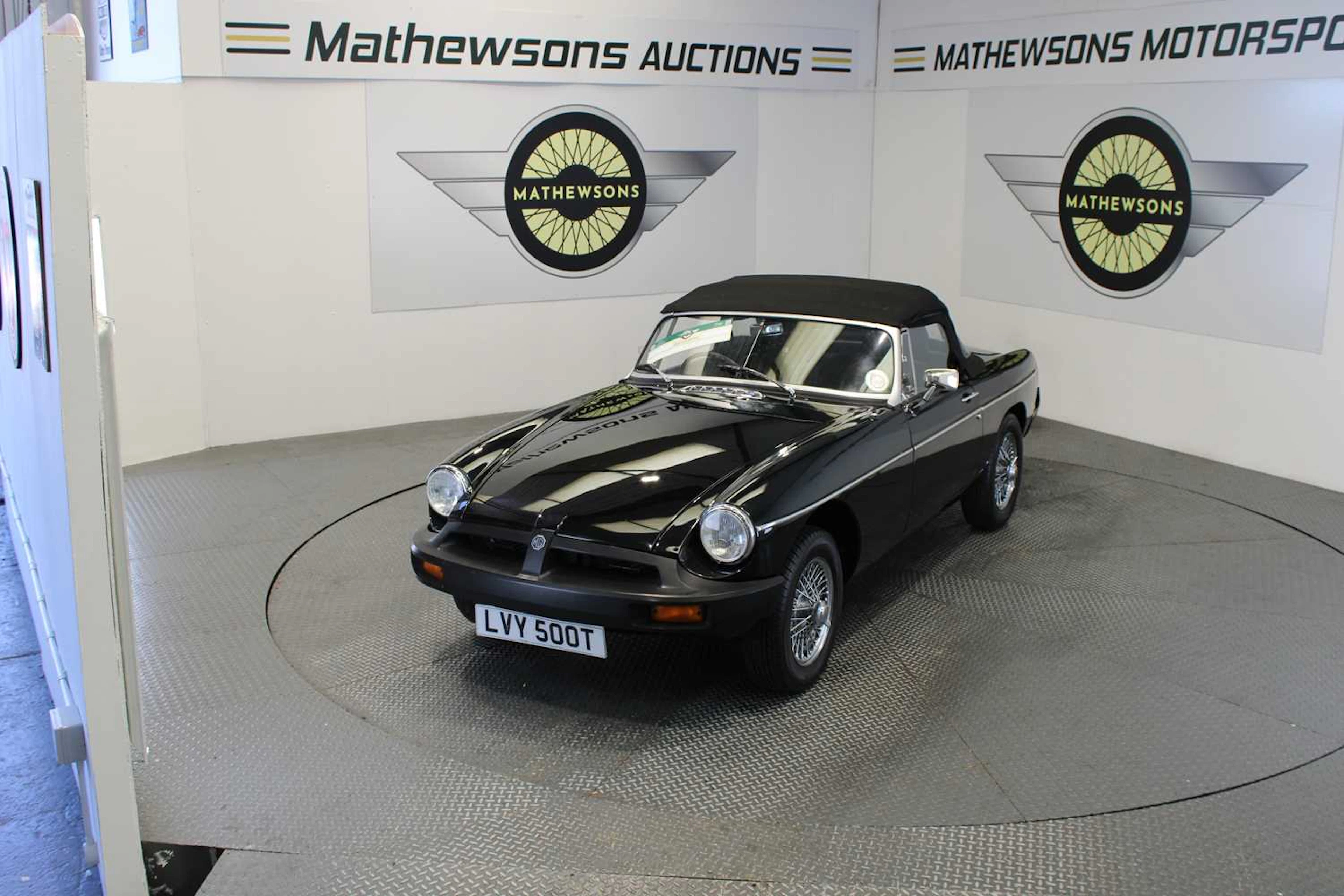1978 MG B