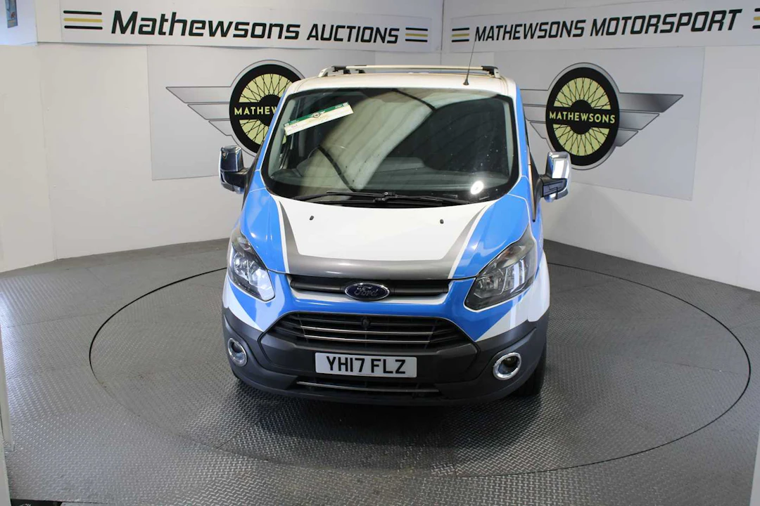 2017 FORD TRANSIT CUSTOM 270