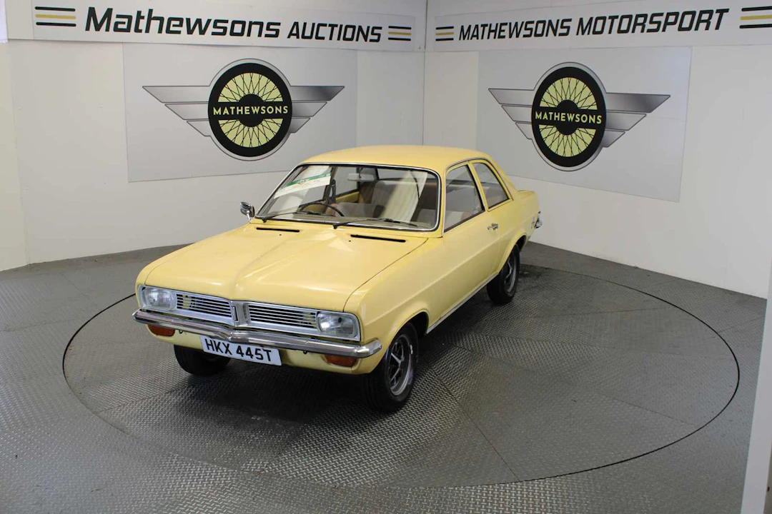 1979 VAUXHALL VIVA 1300 L
