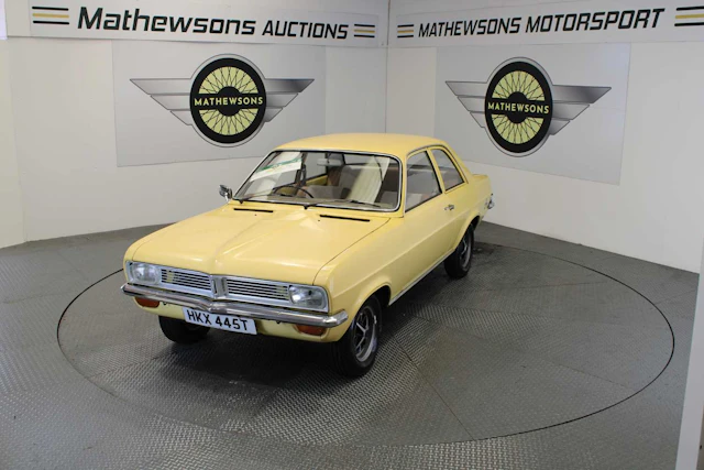 1979 VAUXHALL VIVA 1300 L