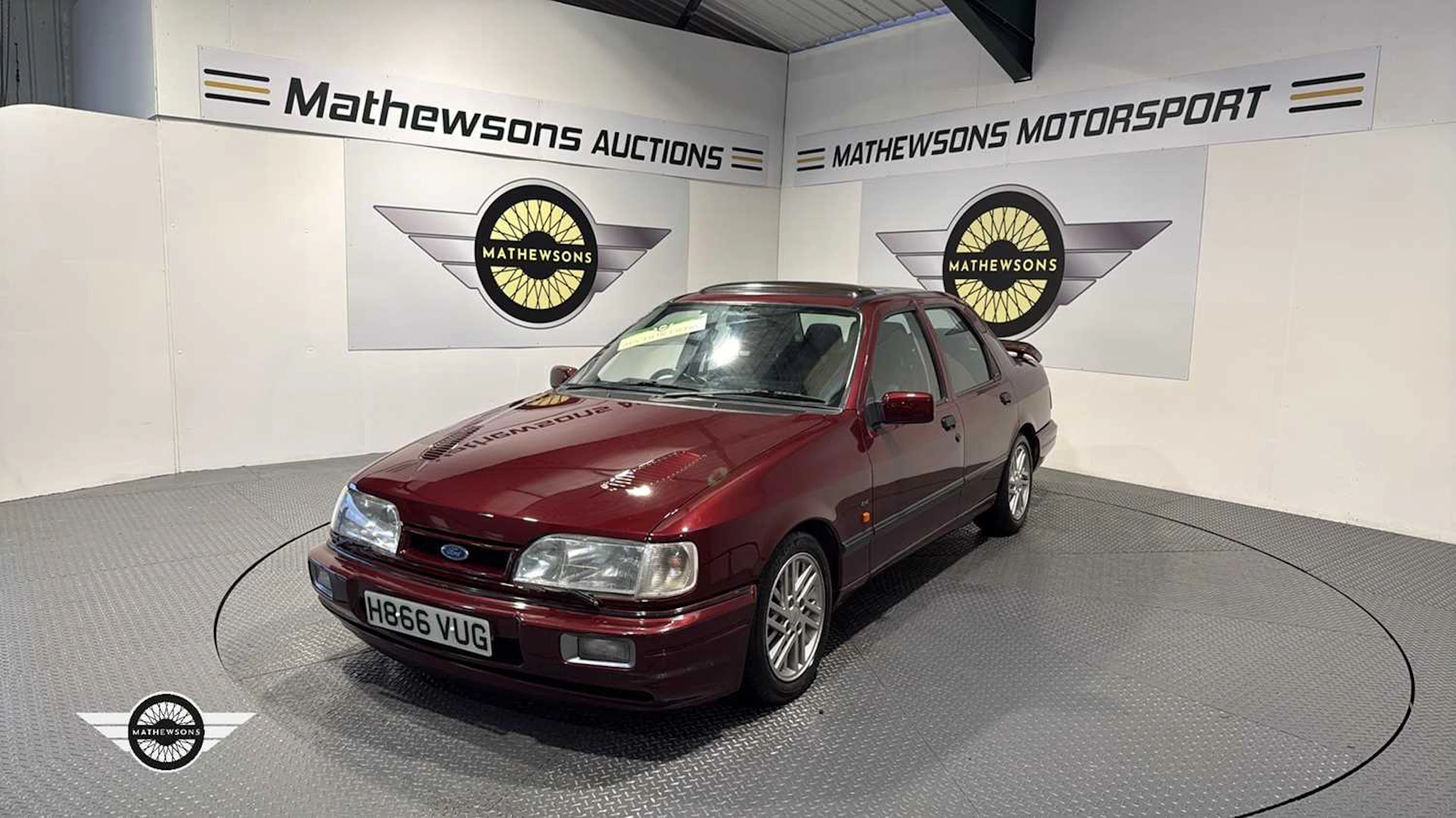 1991 FORD SIERRA SAPPHIRE COSWORTH