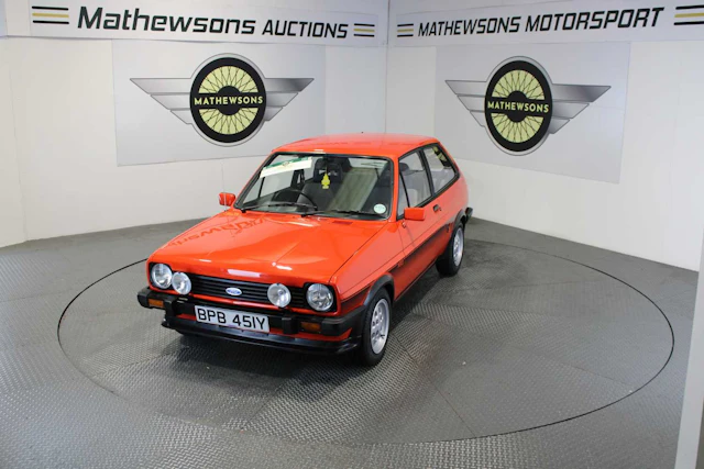 1983 FORD FIESTA XR2