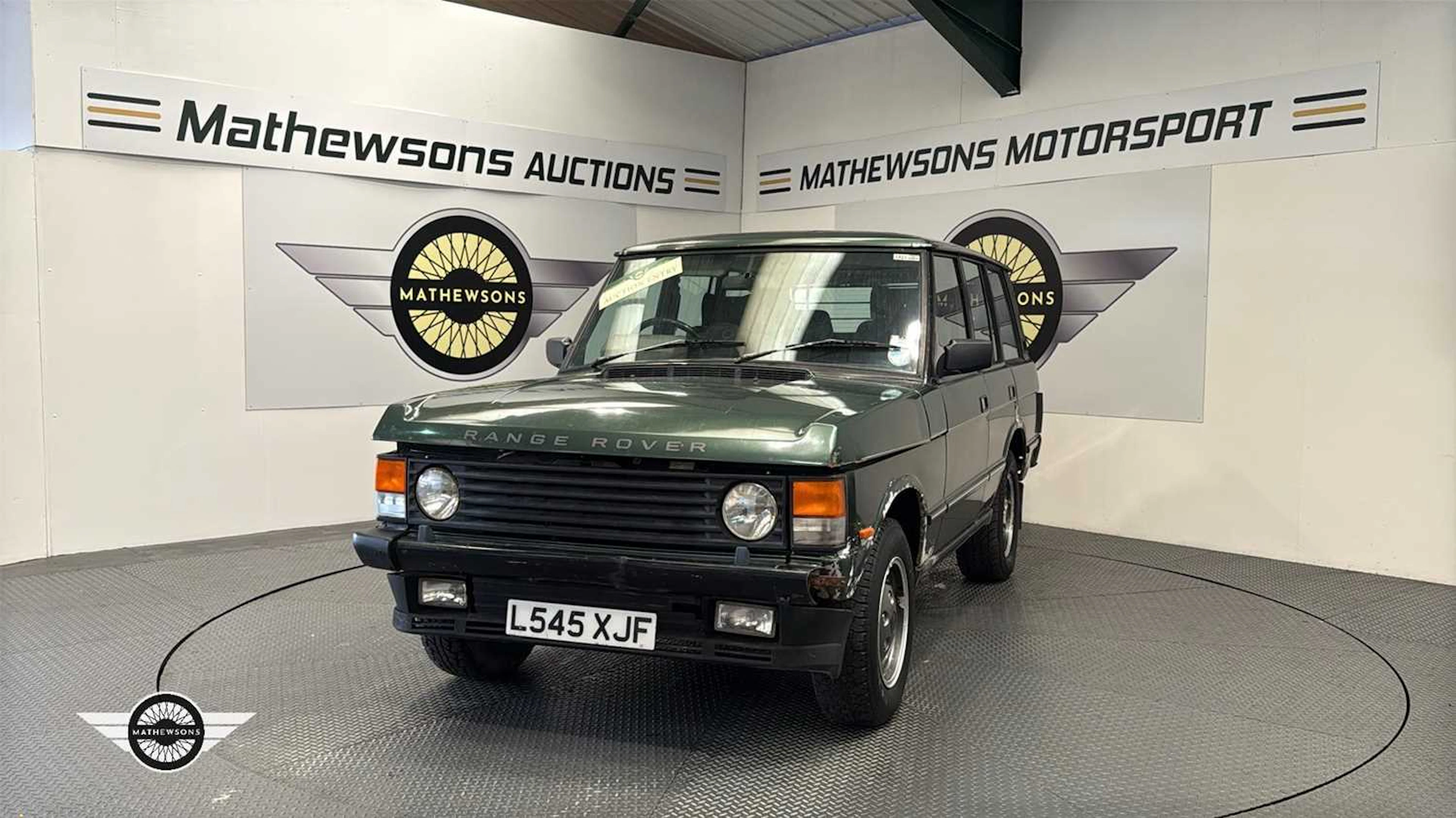 1993 LAND ROVER RANGEROVER VOGUE TDI