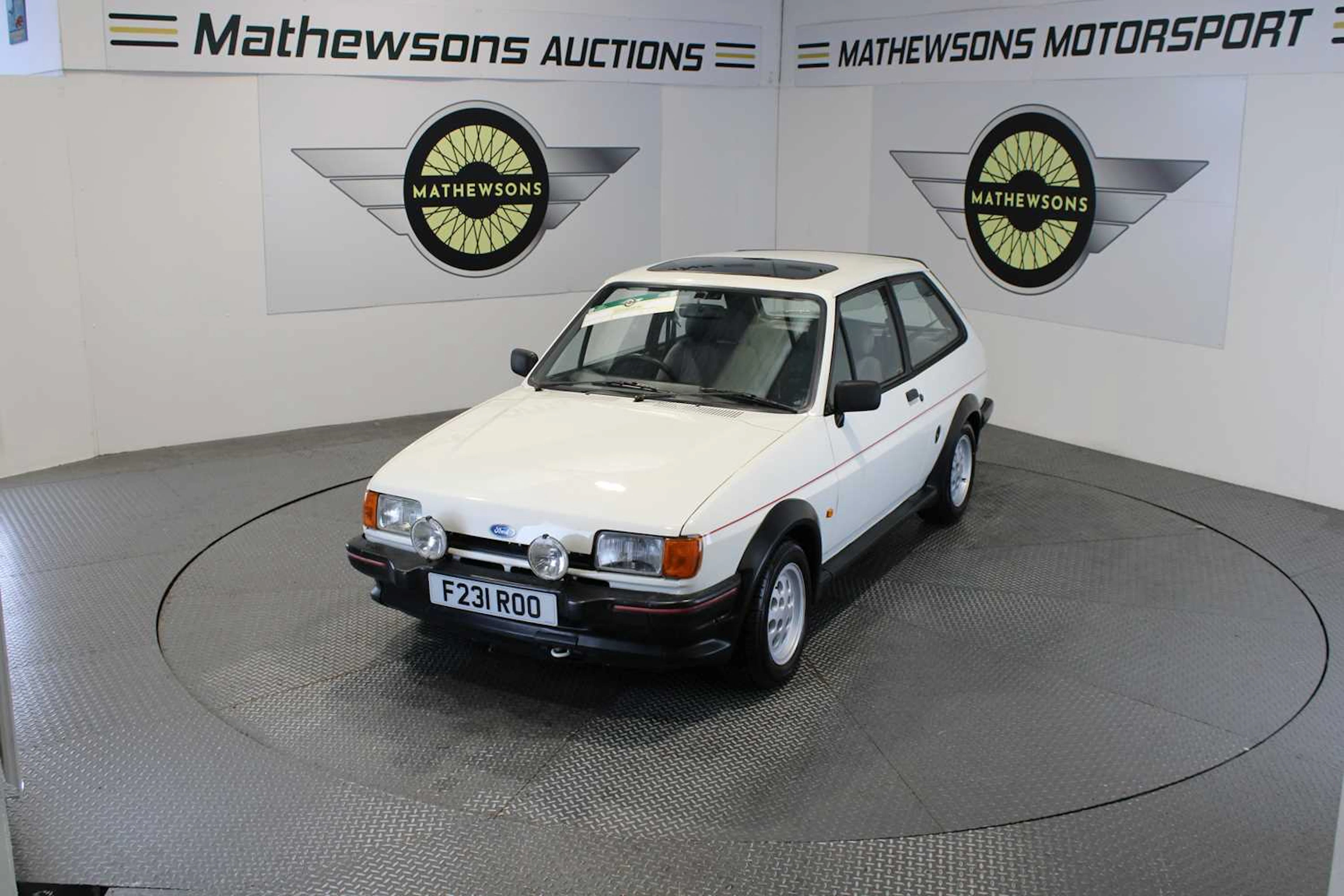 1989 FORD FIESTA XR2
