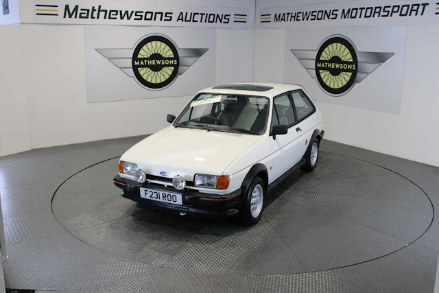 1989 FORD FIESTA XR2