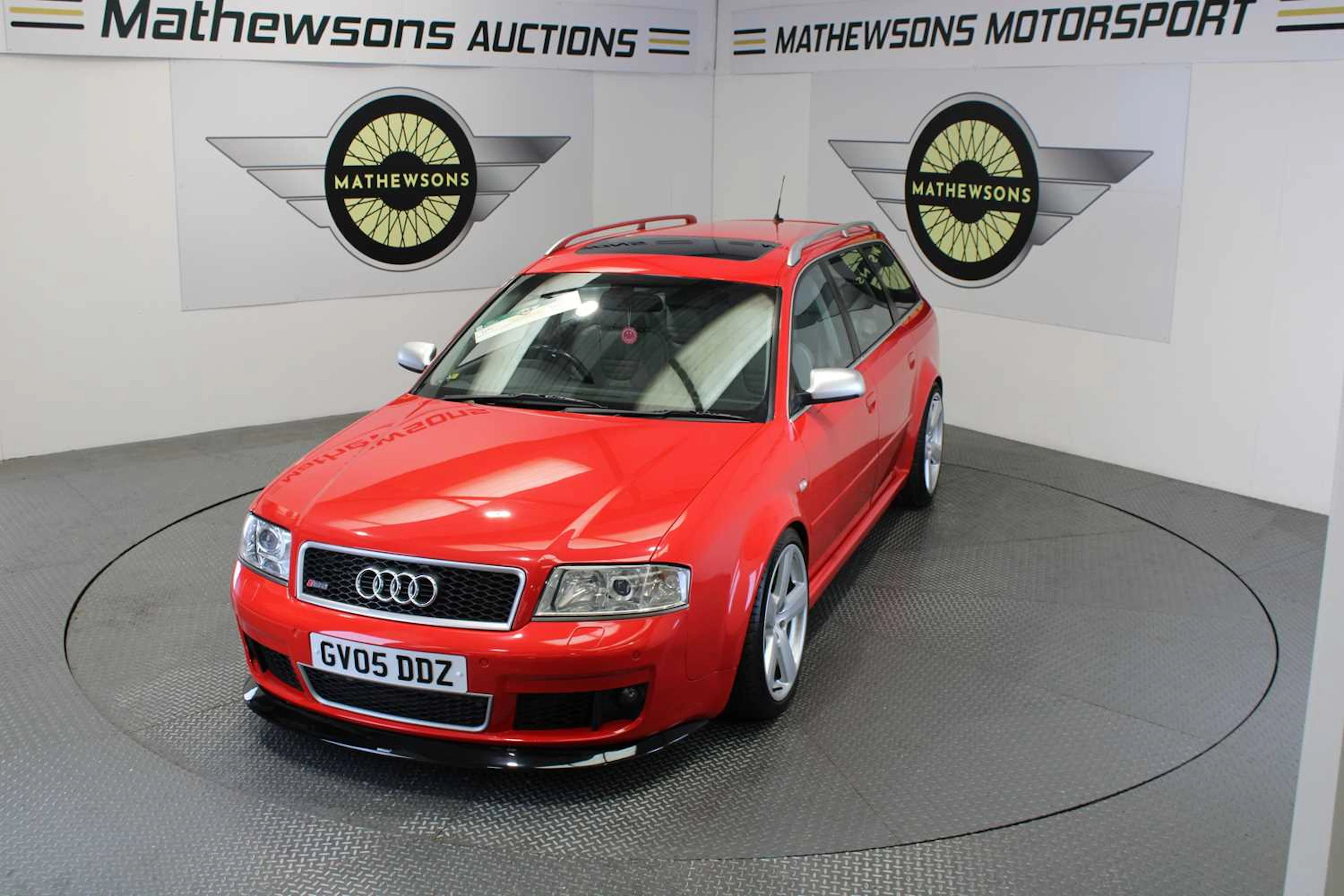 2005 AUDI RS6 QUATTRO AUTO