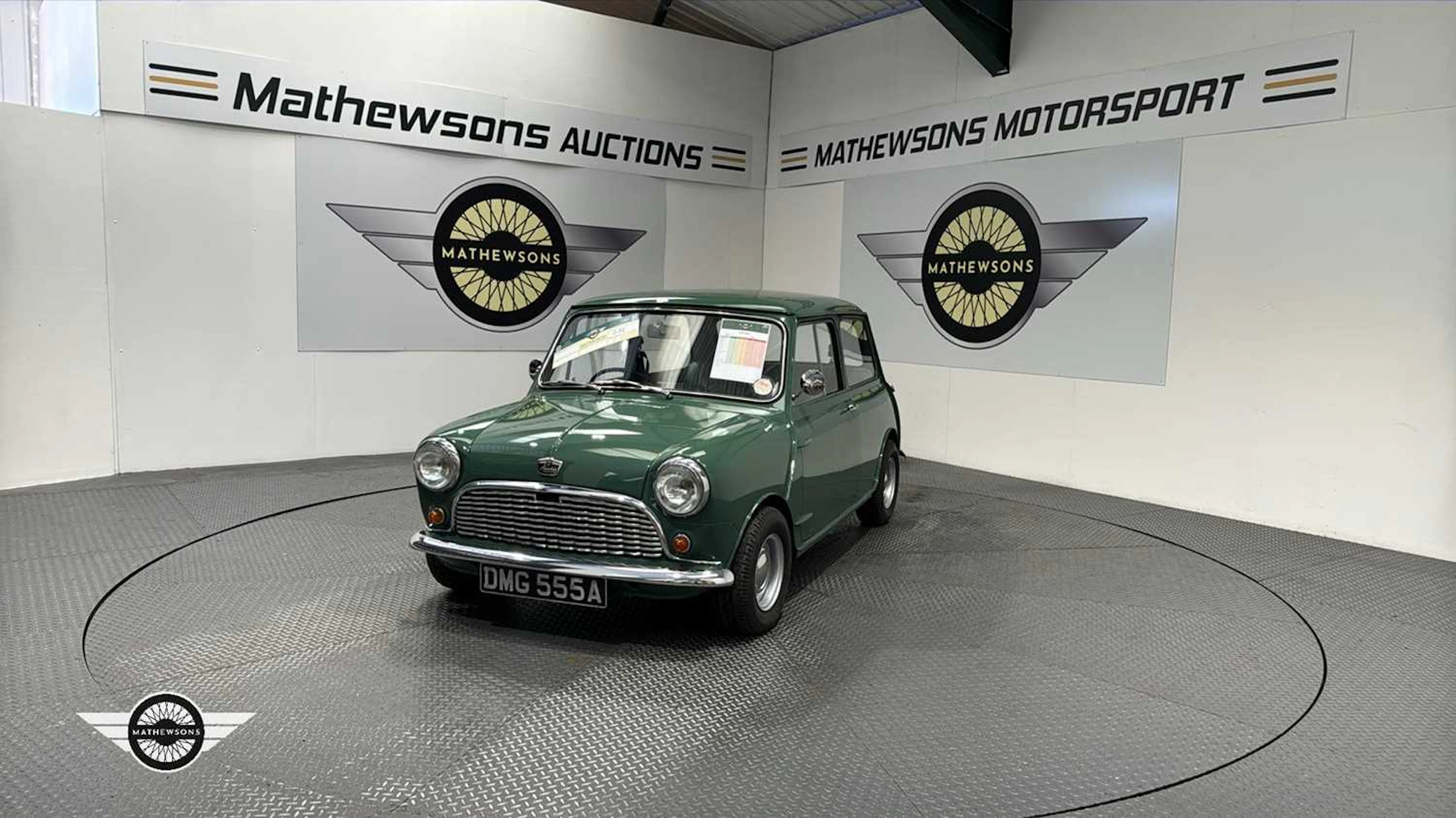 1963 AUSTIN MINI