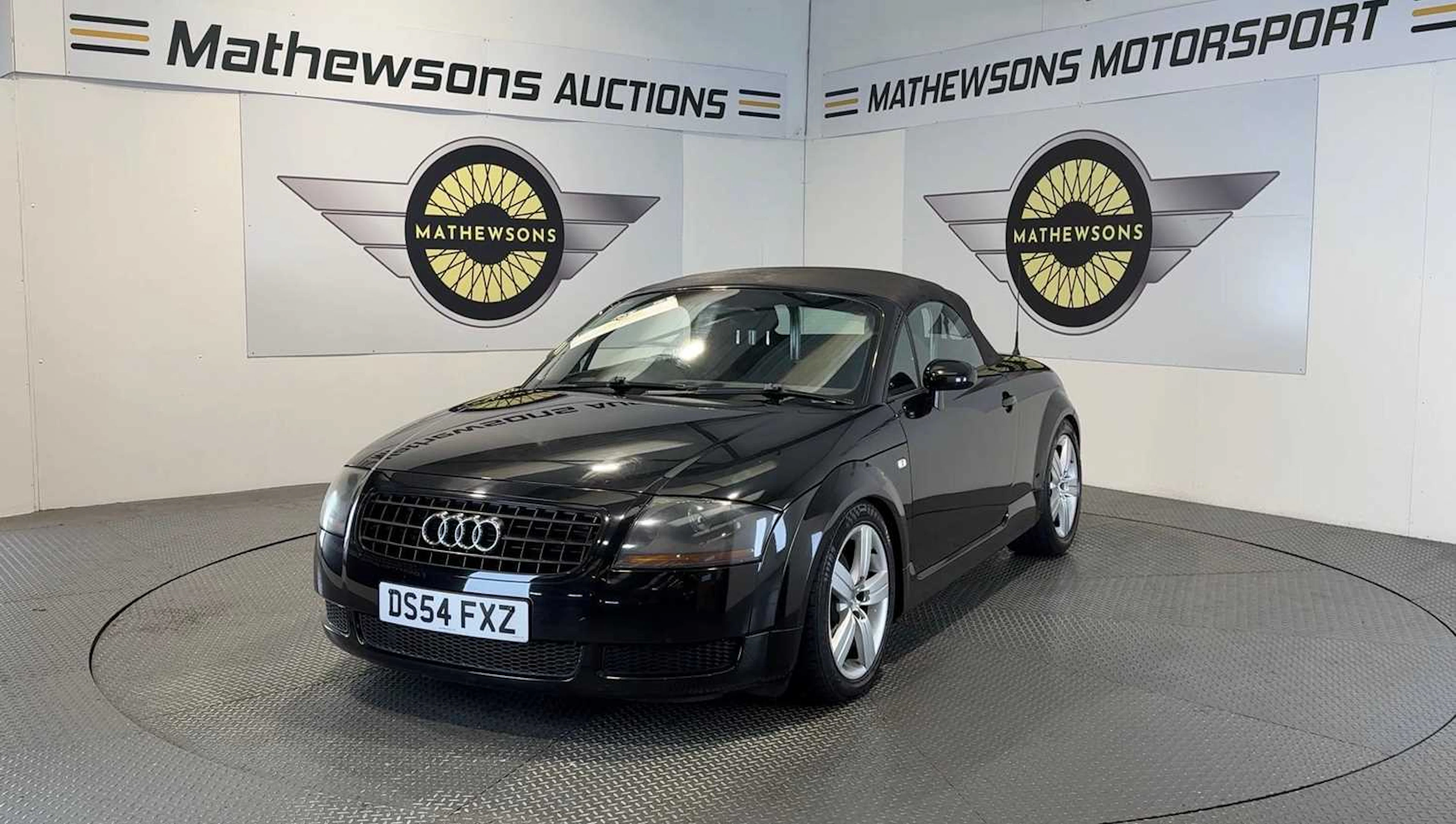 2005 AUDI TT ROADSTER (150 BHP)