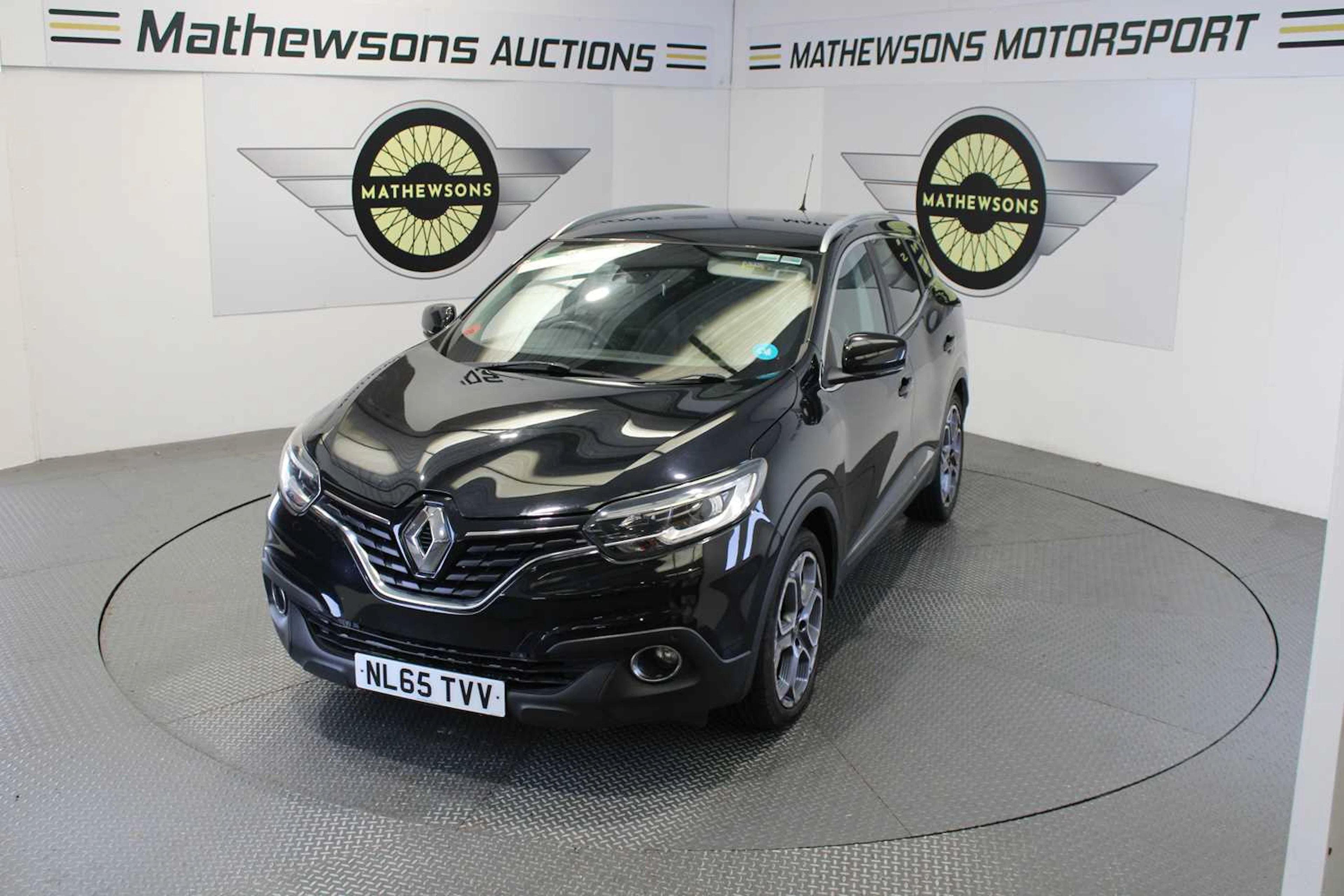 2015 RENAULT KADJAR DYNAMIQUE S NAV DC