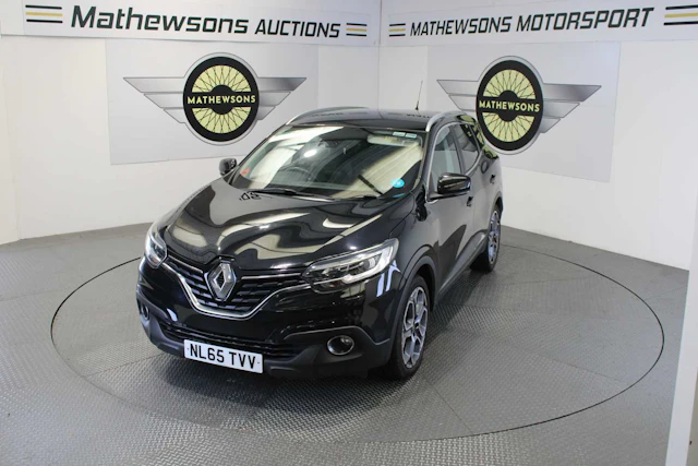 2015 RENAULT KADJAR DYNAMIQUE S NAV DC