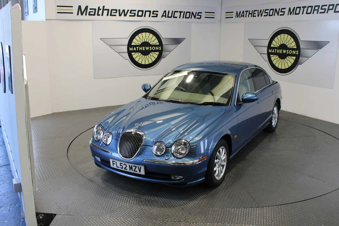 2002 JAGUAR S-TYPE V6 SE AUTO