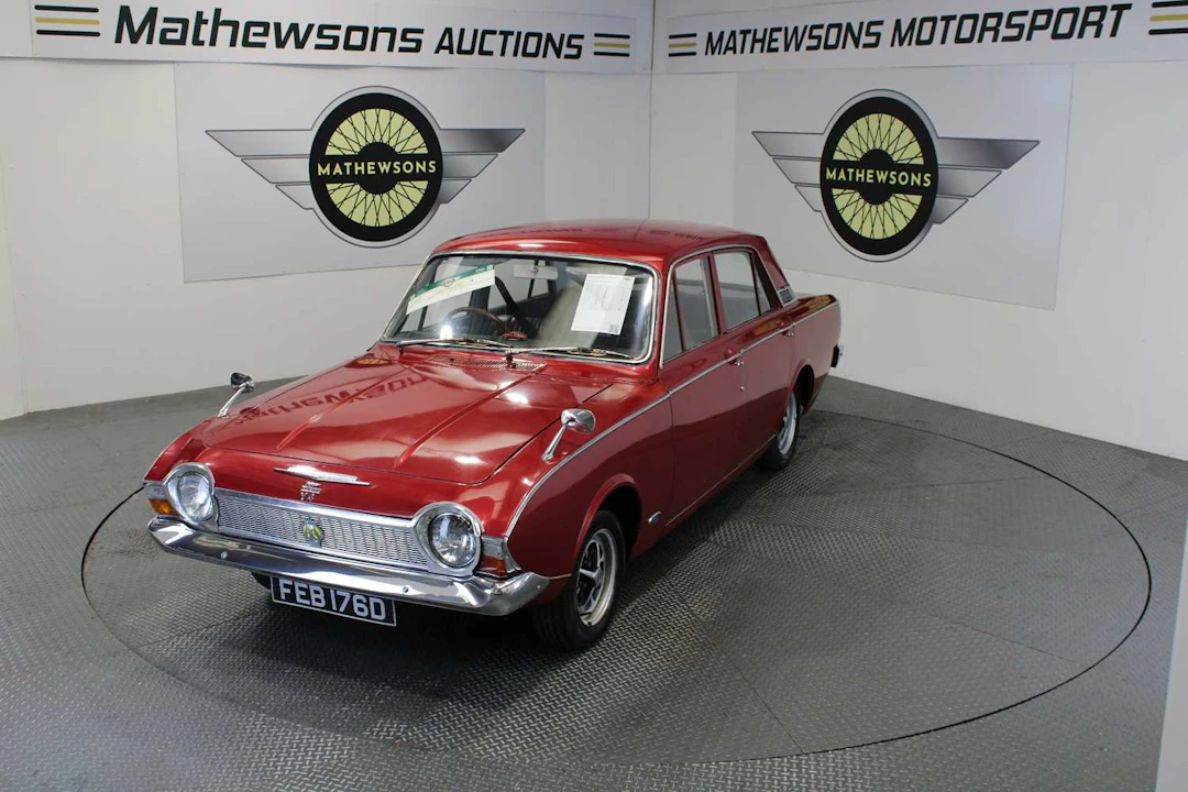 1966 FORD CORSAIR