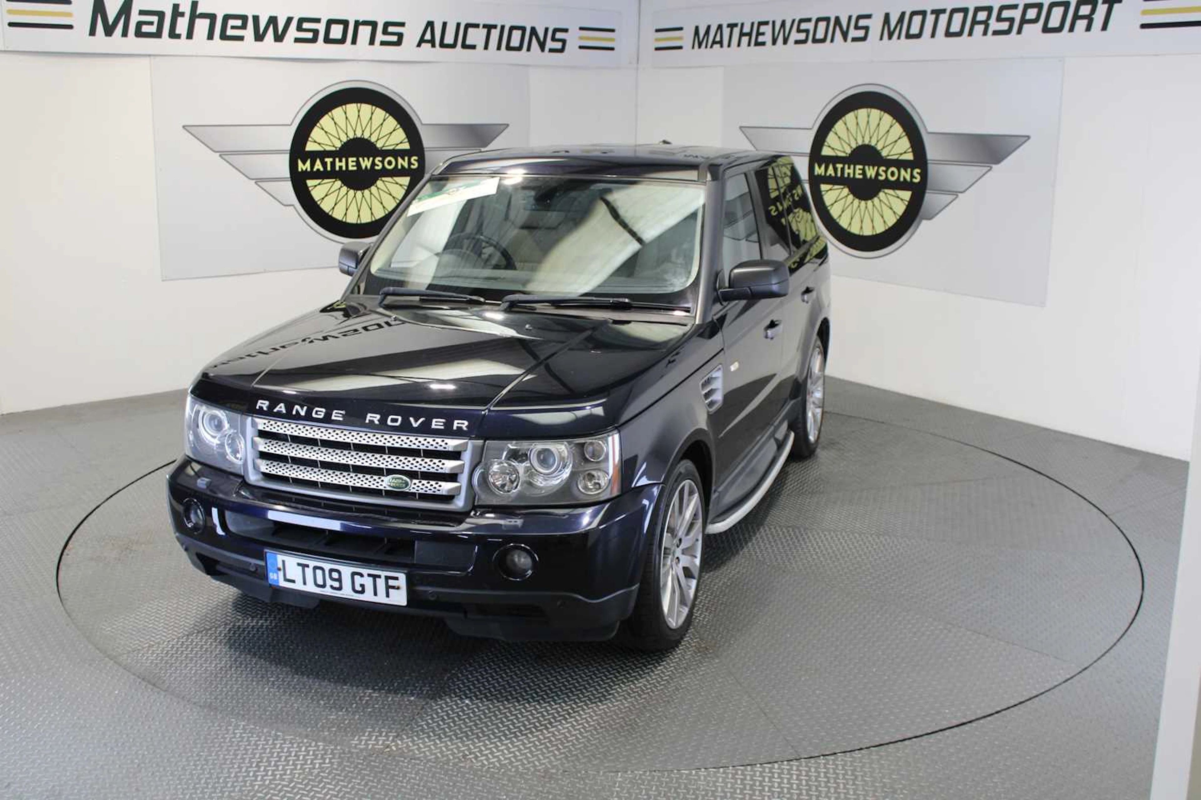 2009 LAND ROVER RANGE ROVER SP HSE TDV8 A