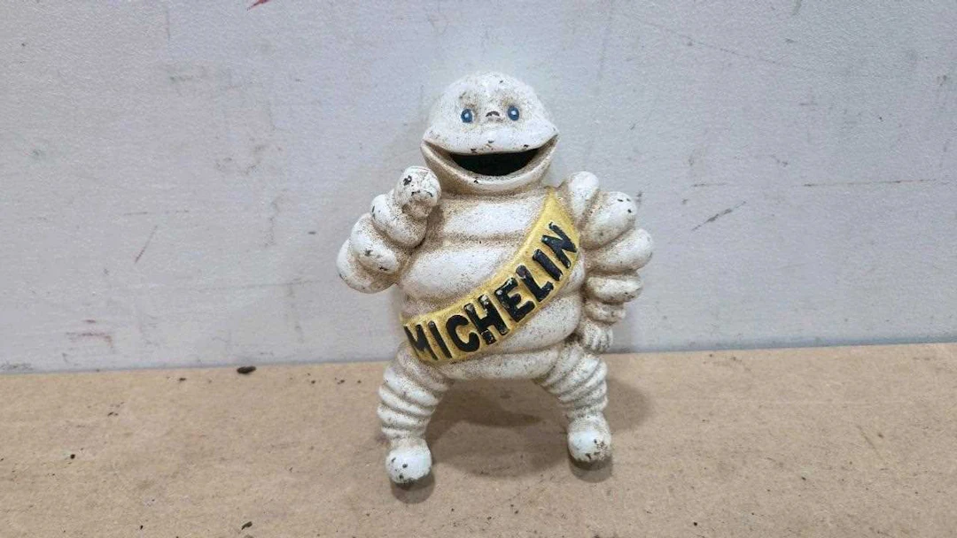CAST MICHELIN MAN 6" X 4"