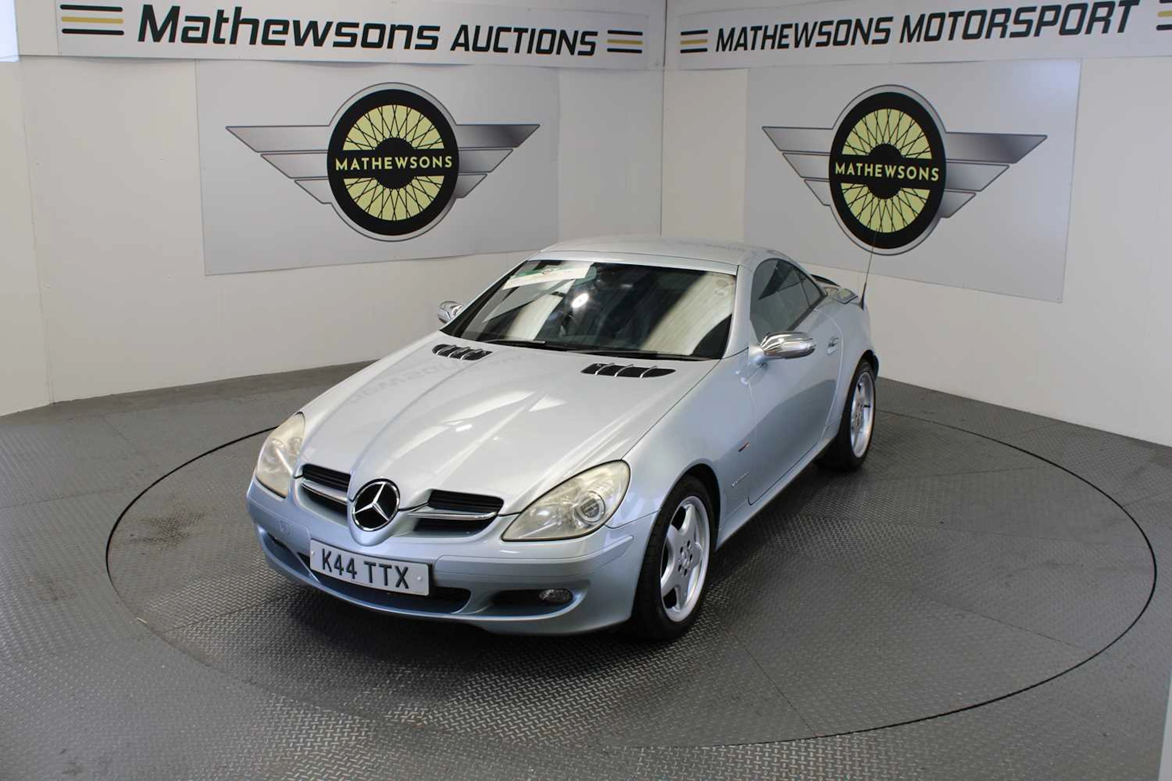 2005 MERCEDES SLK 200 KOMPRESSOR
