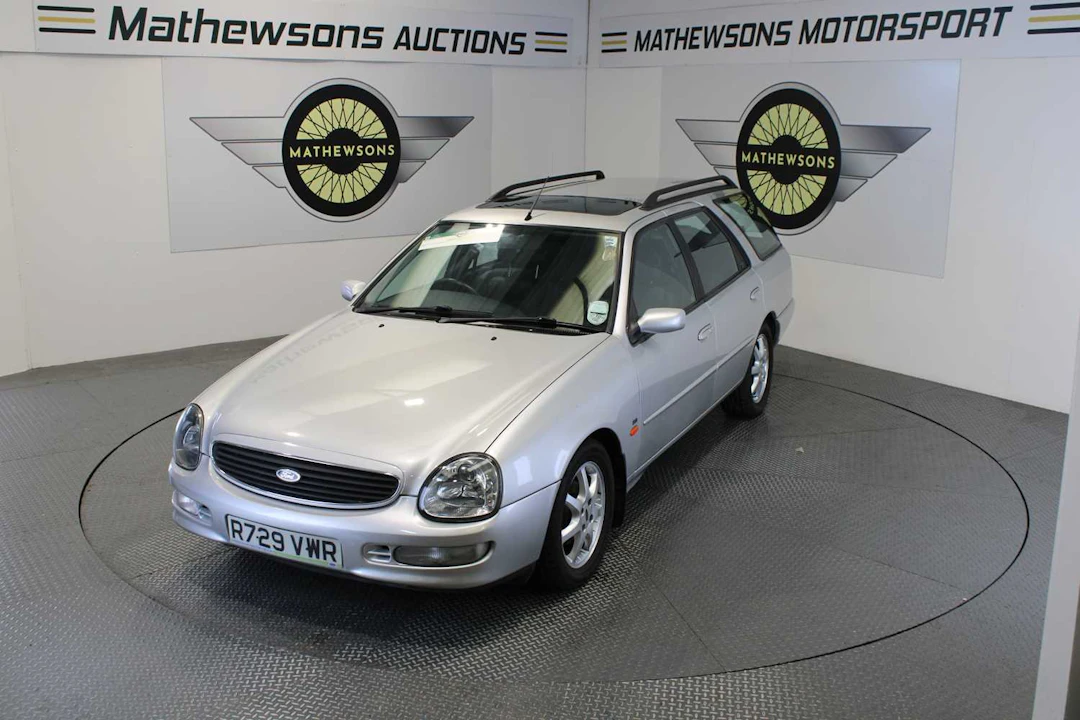 1998 FORD SCORPIO GHIA X 16V AUTO
