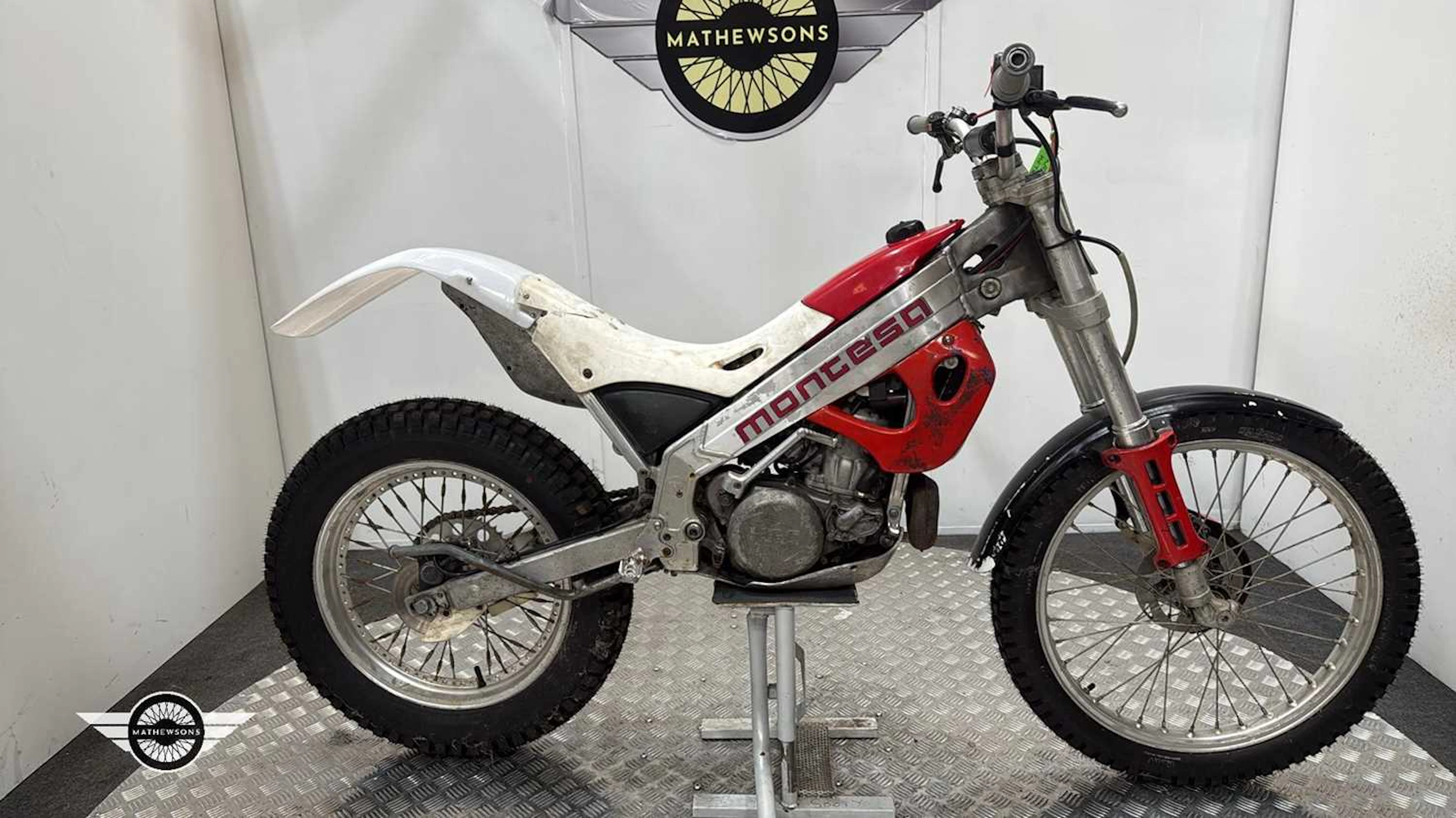 2004 MONTESSA COTA 314R TRIALS BIKE