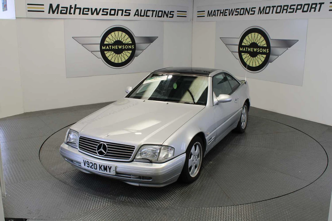 1999 MERCEDES SL320 AUTO