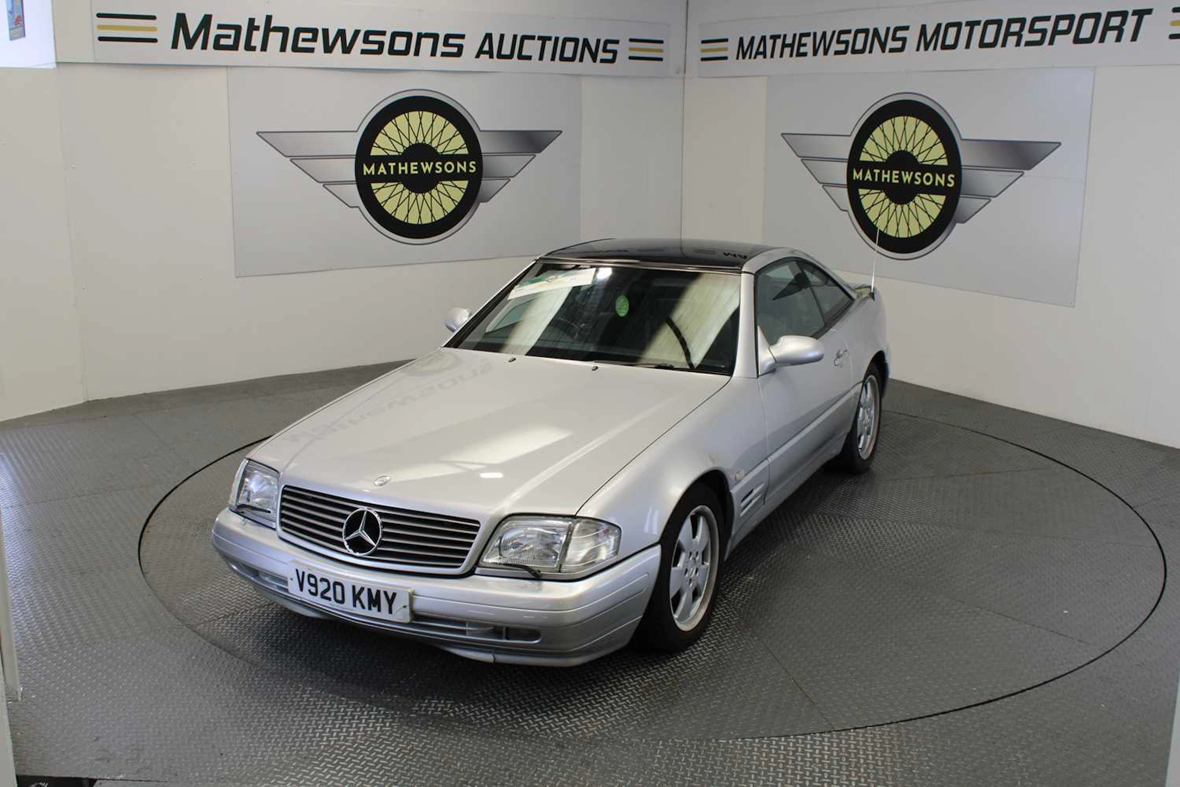 1999 MERCEDES SL320 AUTO