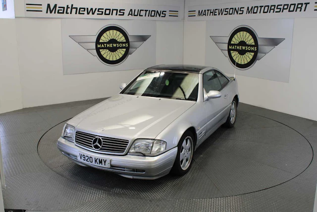 1999 MERCEDES SL320 AUTO