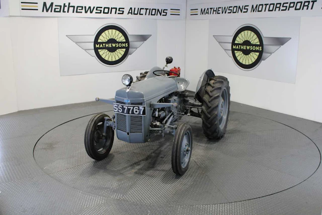 1950 FERGUSON TED