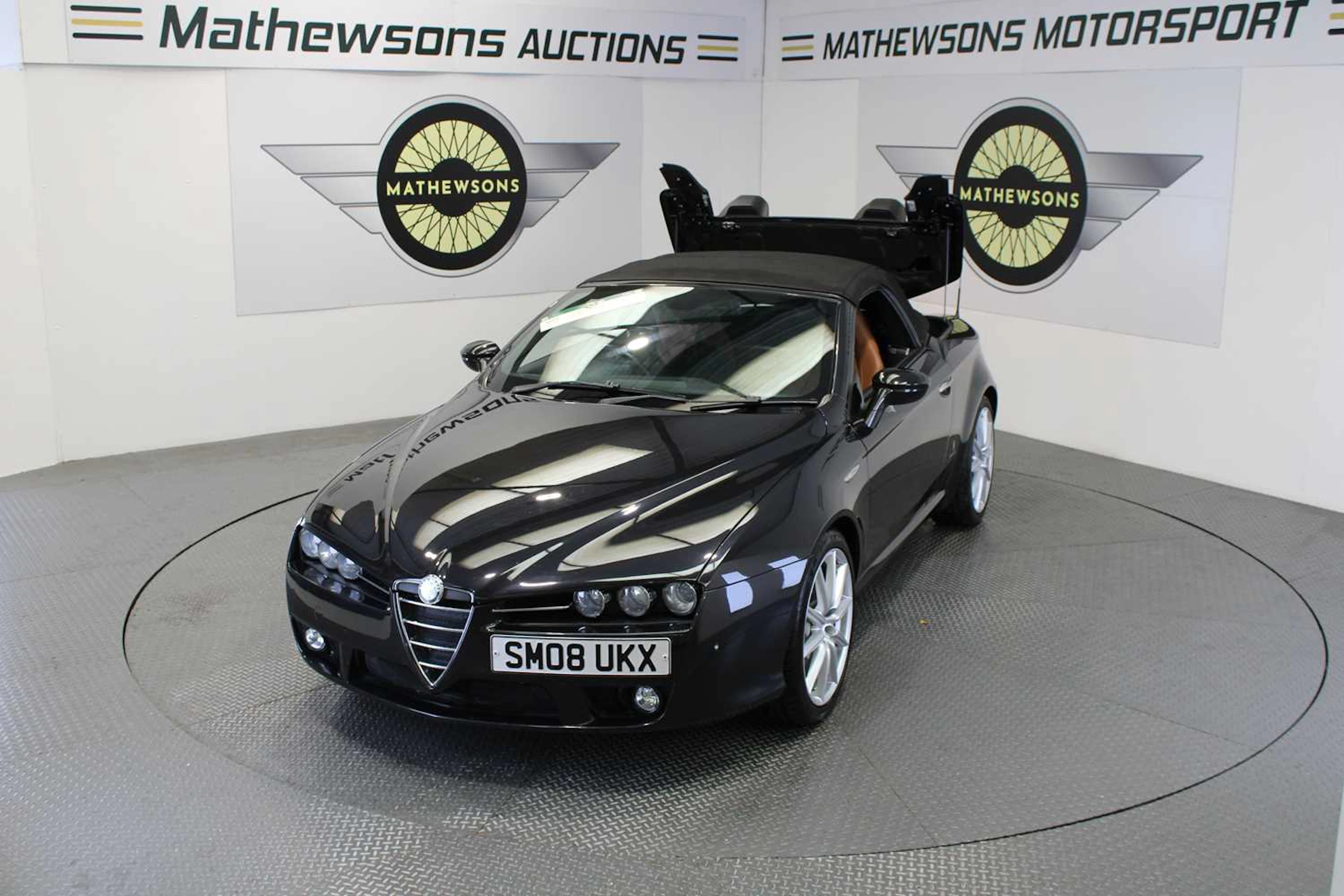 2008 ALFA ROMEO SPIDER JTS LE