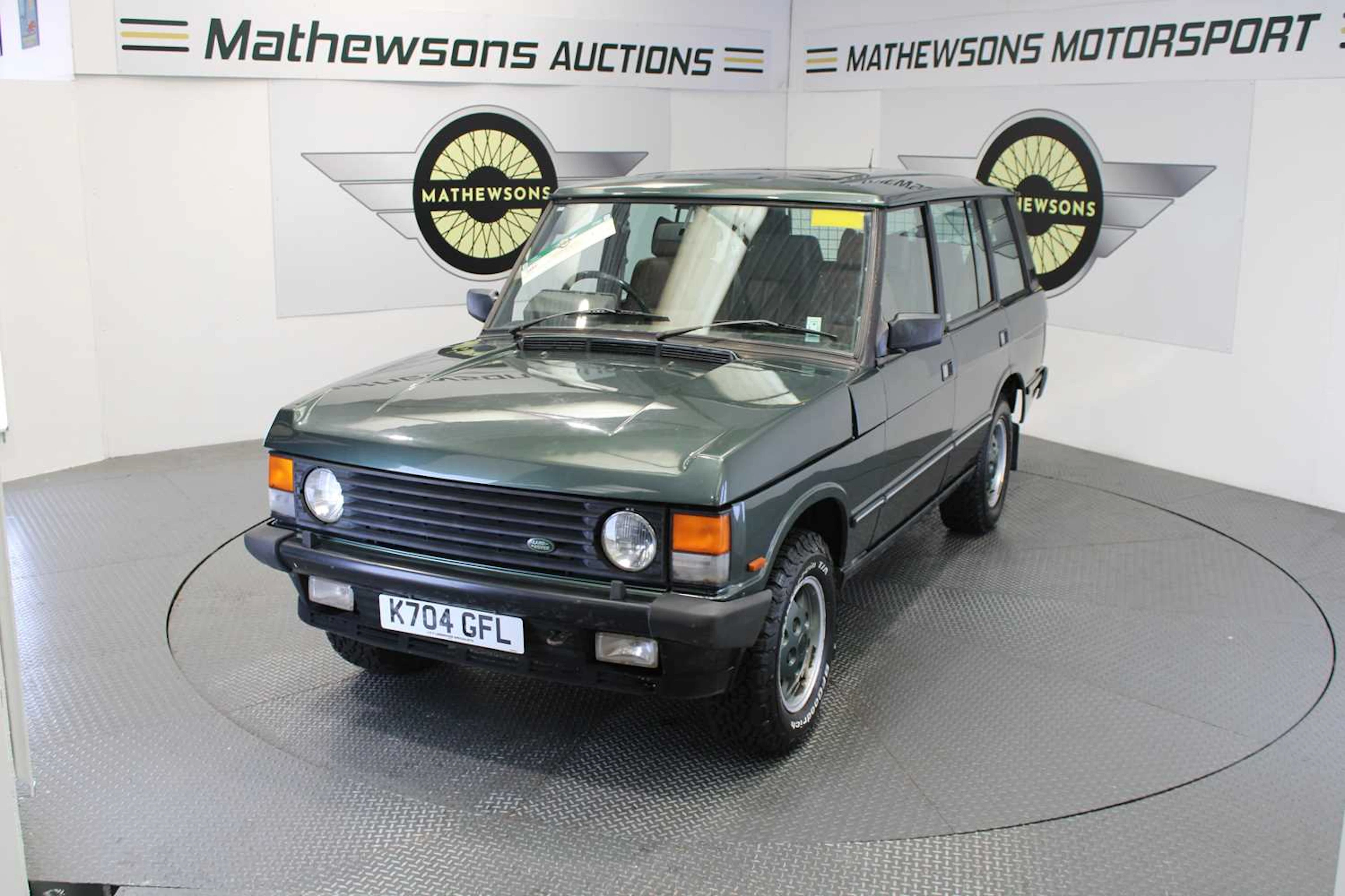 1992 LAND ROVER RANGEROVER LSE AUTO