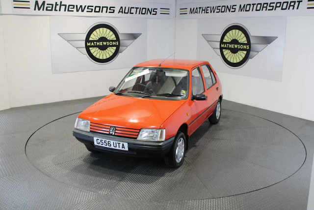 1990 PEUGEOT 205 GL
