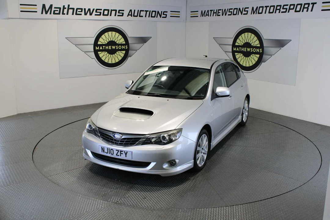 2010 SUBARU IMPREZA WRX