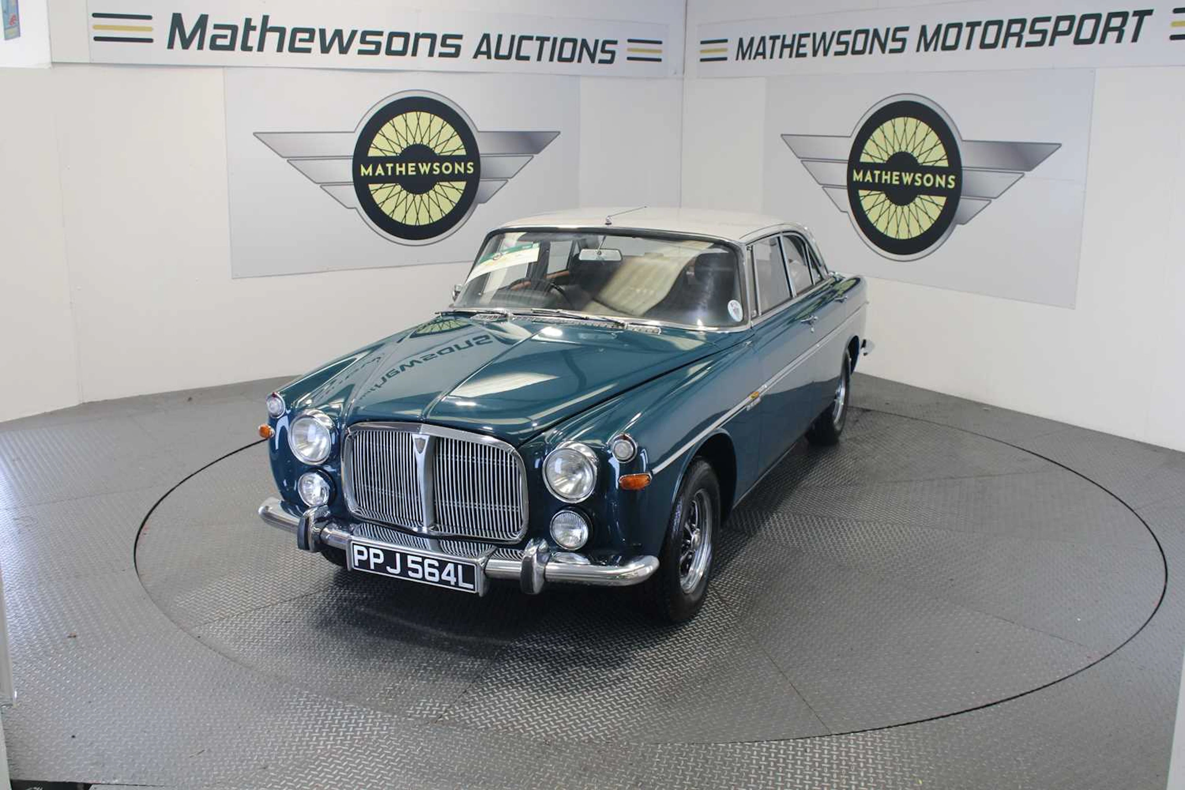 1973 ROVER 3.5 LITRE AUTO