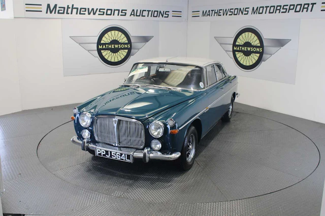 1973 ROVER 3.5 LITRE AUTO