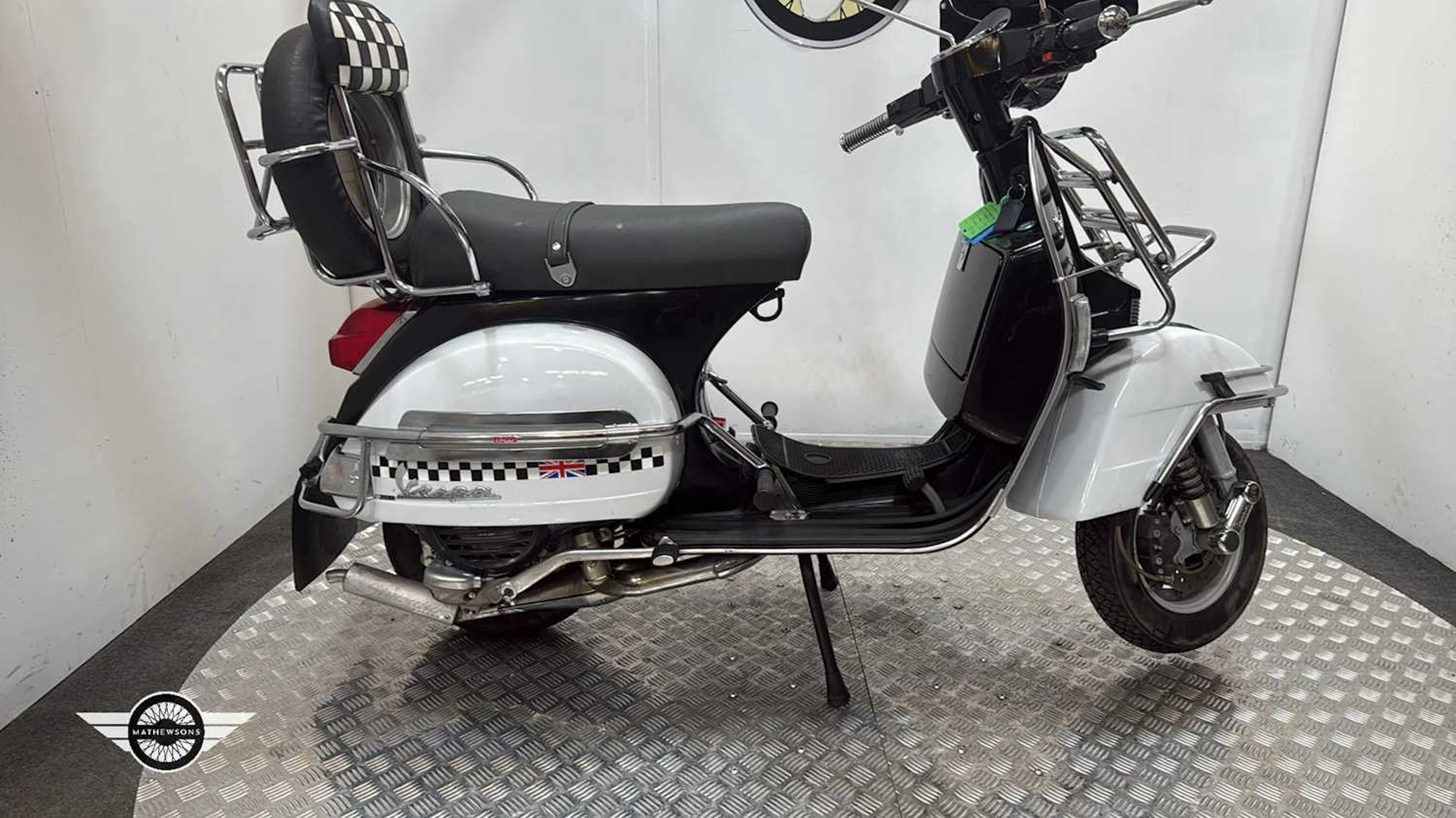 2003 PIAGGIO PX 200 E