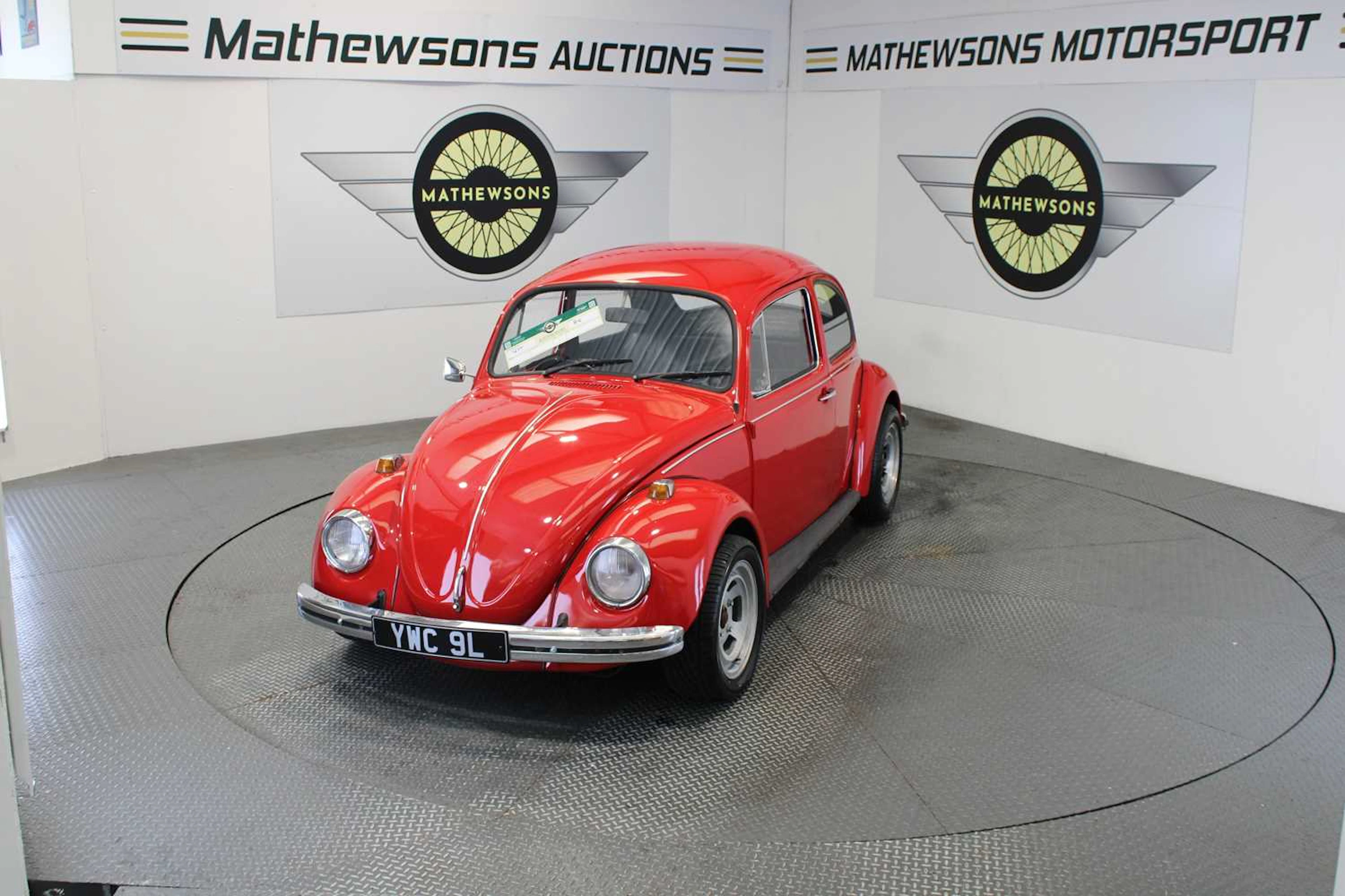 1973 VOLKSWAGEN 1300 BEETLE