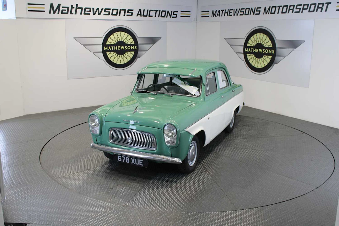 1960 FORD PREFECT