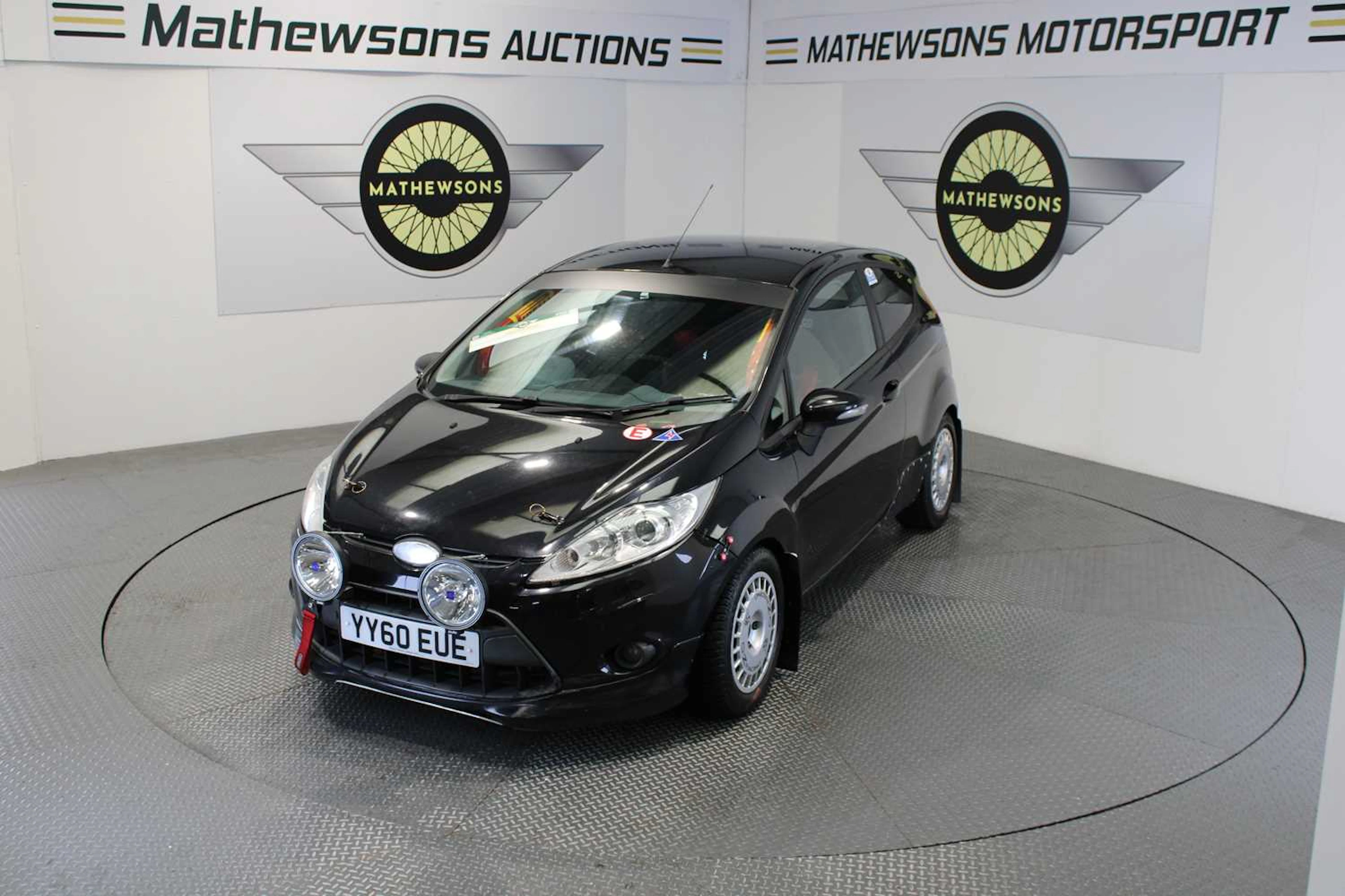 2010 FORD FIESTA ZETEC S 120