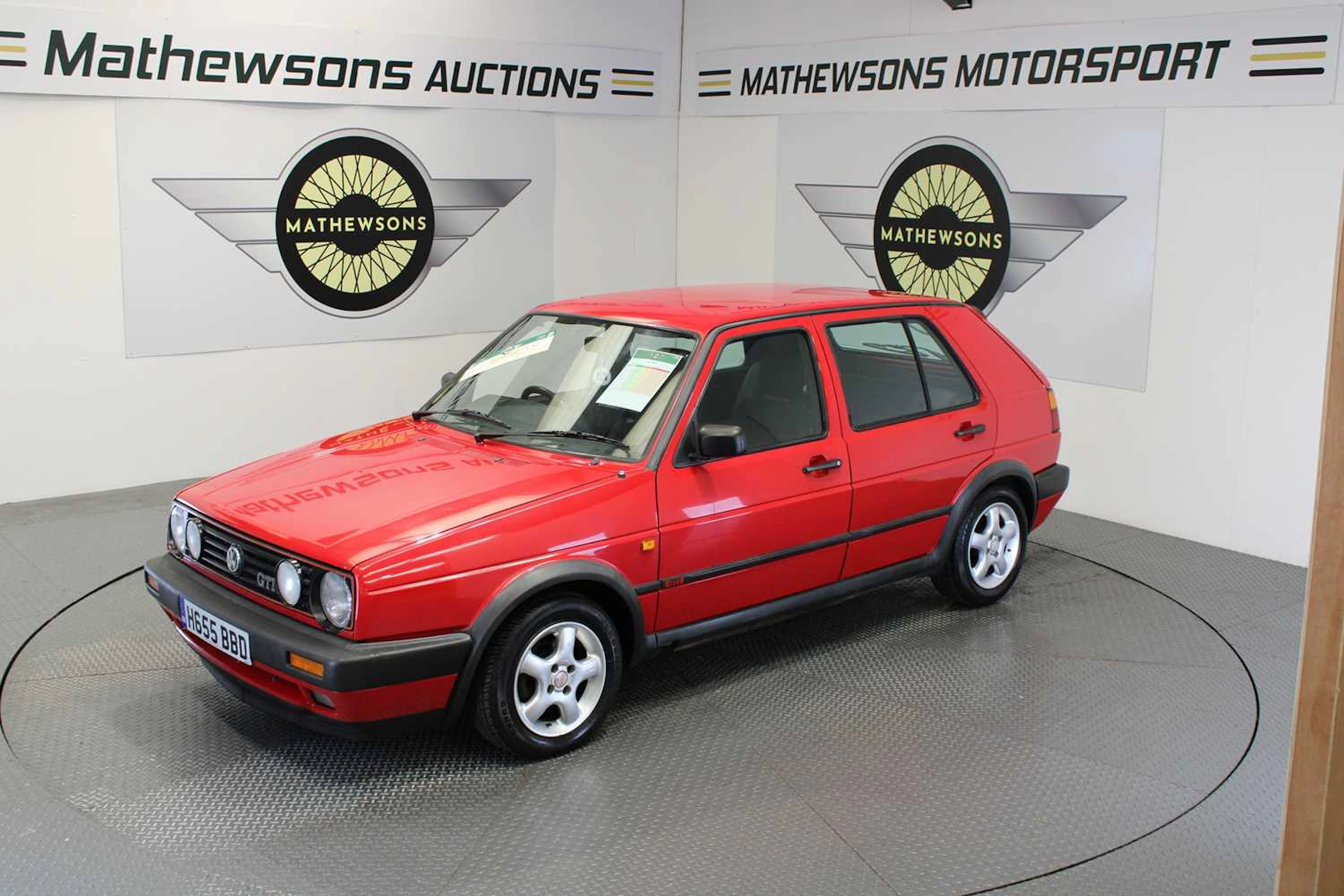 1991 VOLKSWAGEN GOLF GTI