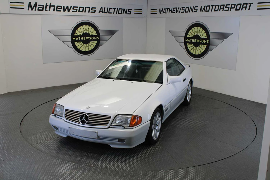 1991 MERCEDES 300SL-24 AUTO