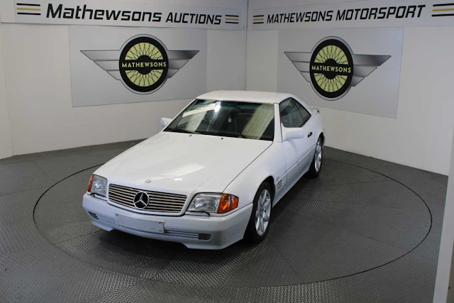 1991 MERCEDES 300SL-24 AUTO