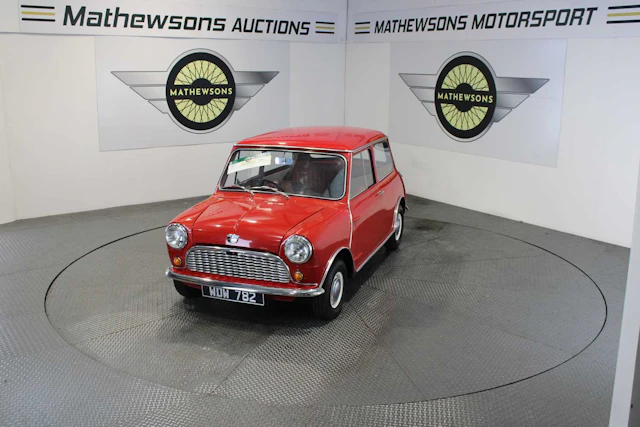 1961 AUSTIN SEVEN